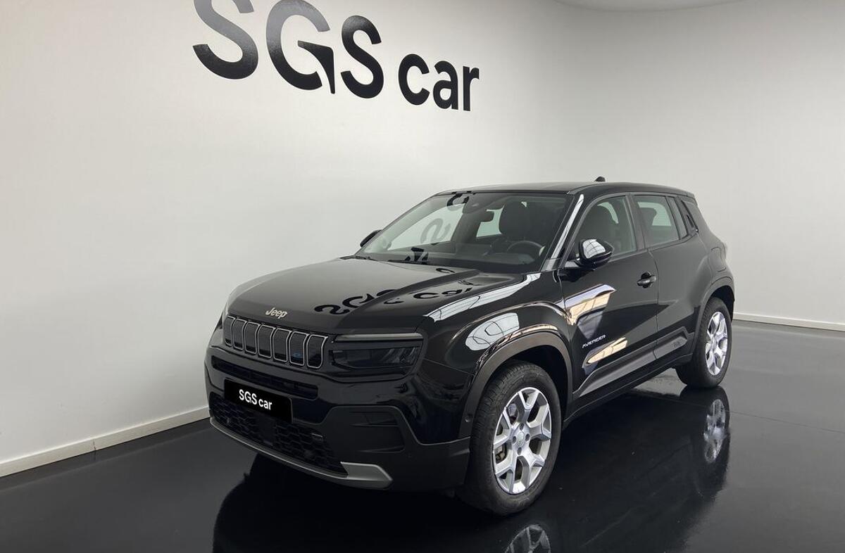 JEEP Avenger 54 kWh Altitude