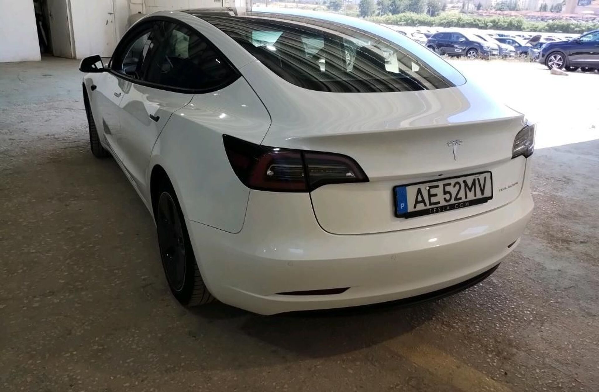 TESLA Model 3 Long-Range Dual Motor AWD