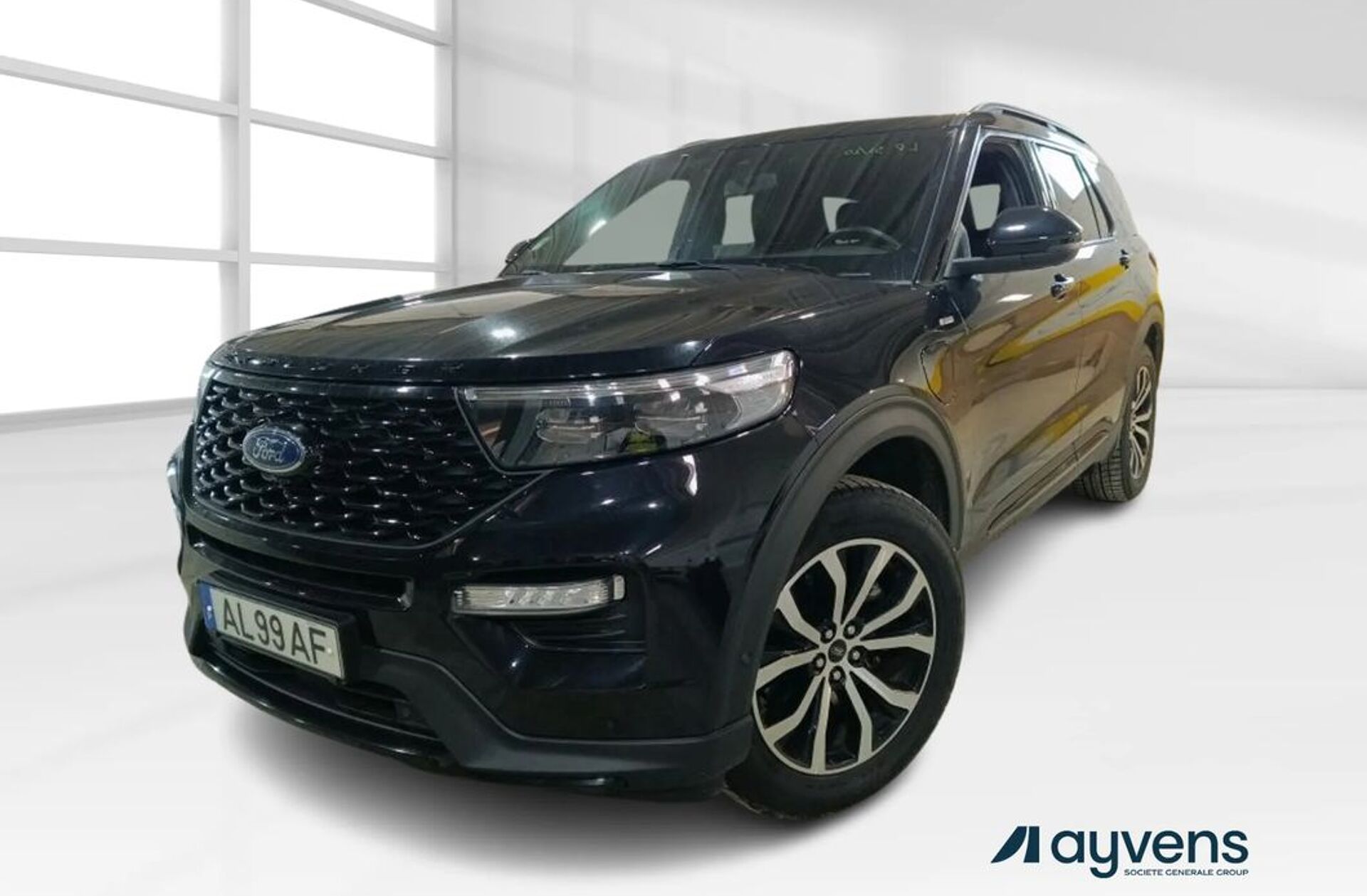 FORD Explorer 3.0 EcoBoost PHEV ST-Line