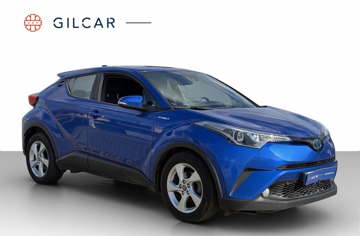 TOYOTA C-HR 1.8 HSD Comfort+P.Style