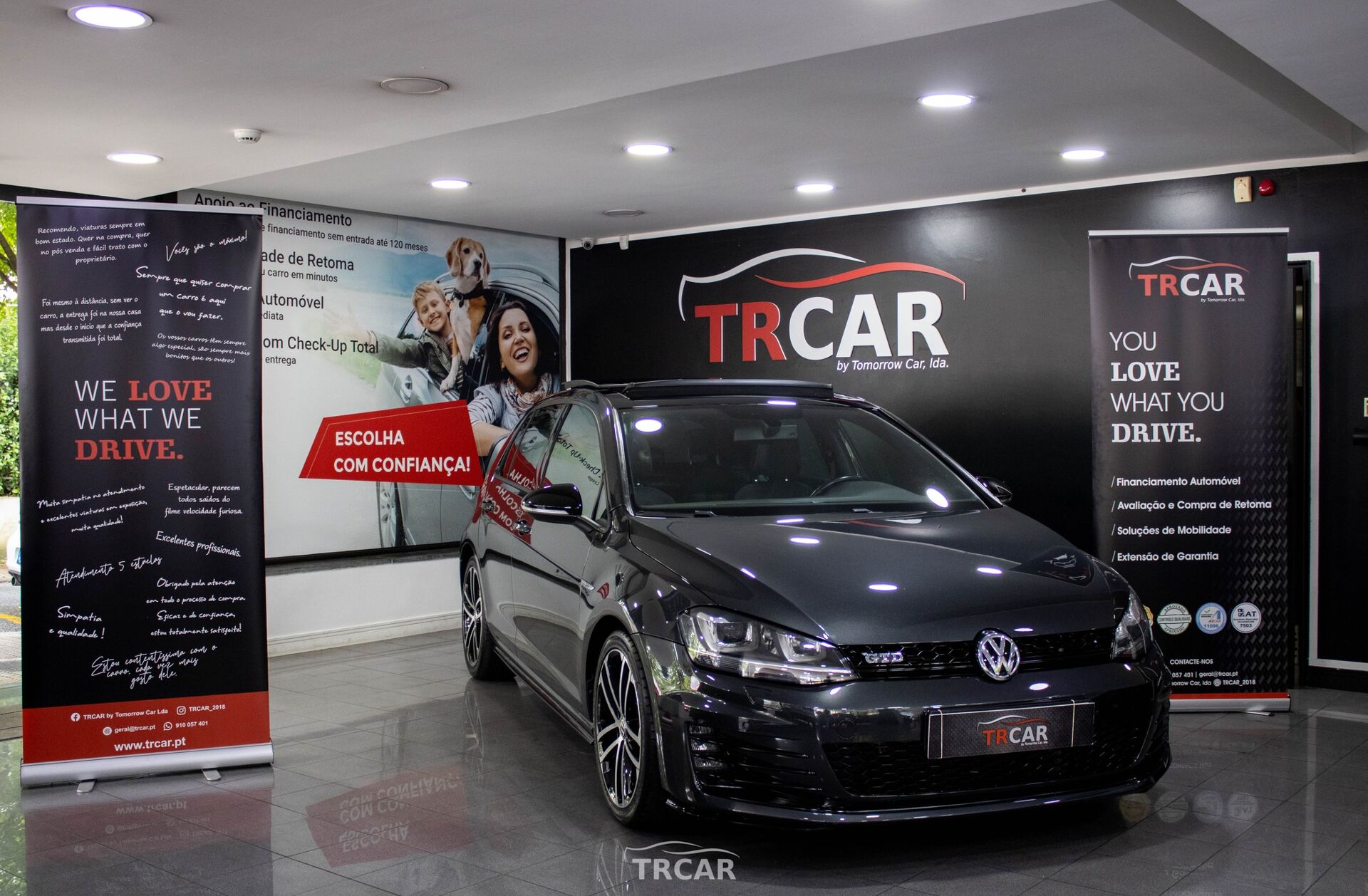 VOLKSWAGEN Golf 2.0 TDi GTD DSG