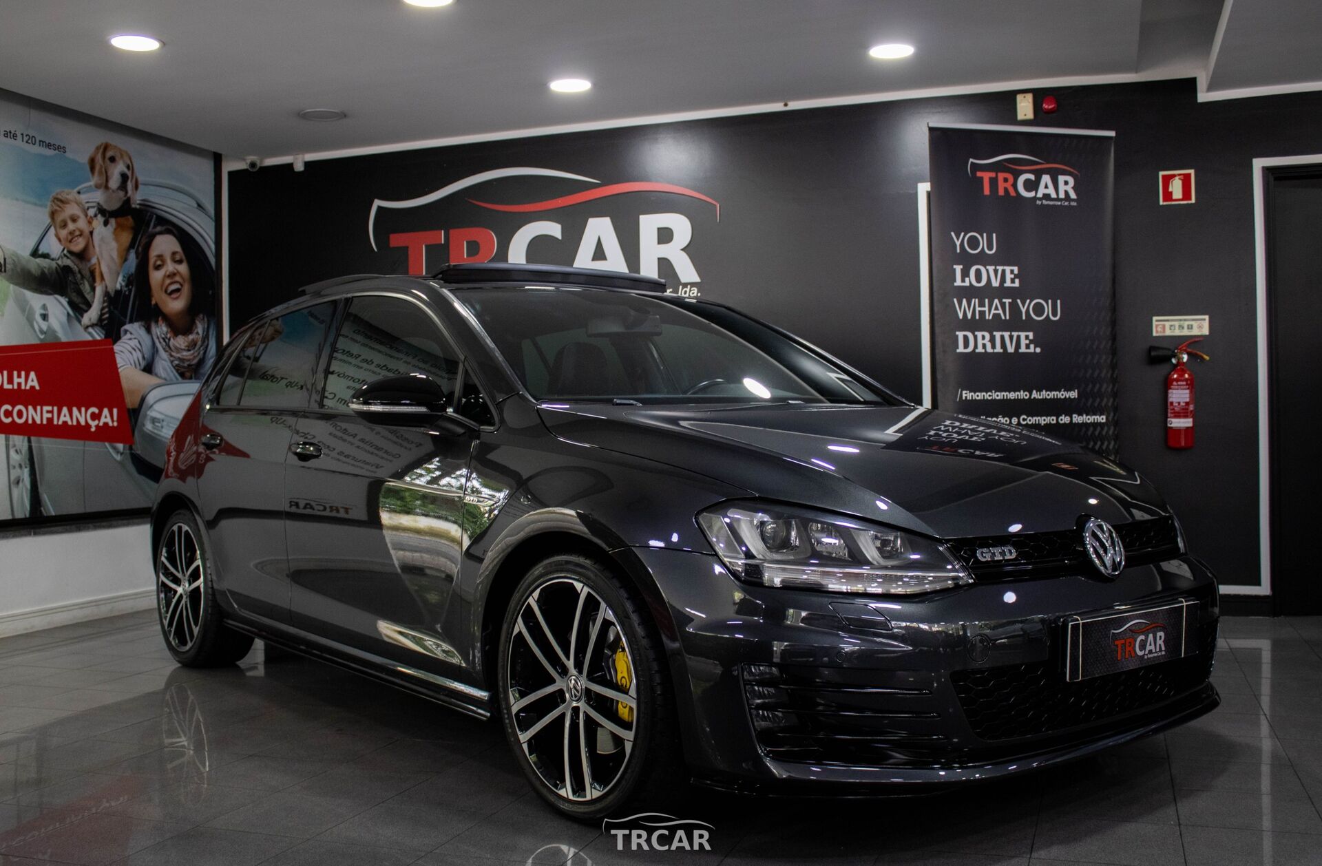 VOLKSWAGEN Golf 2.0 TDi GTD DSG