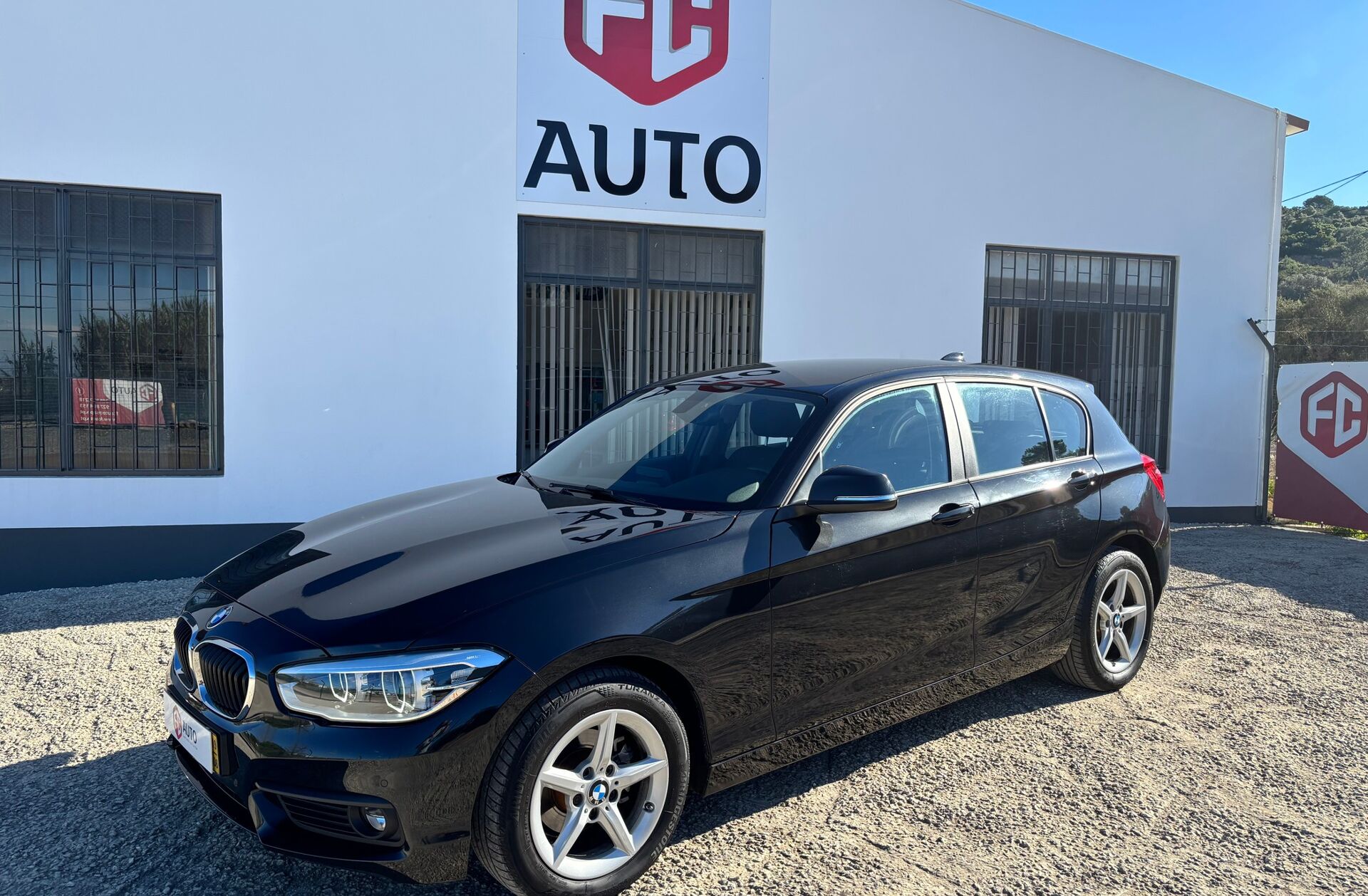BMW Serie-1 116 d Advantage