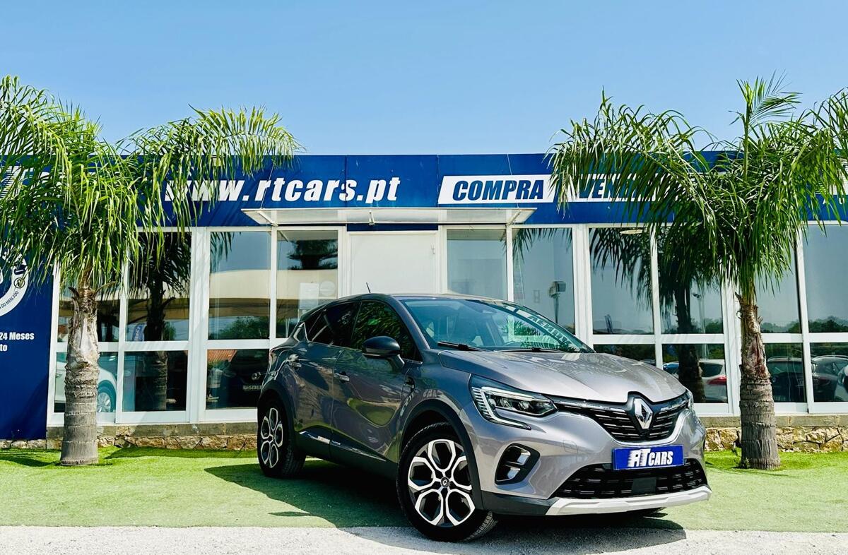 RENAULT Captur 1.5 dCi Exclusive EDC