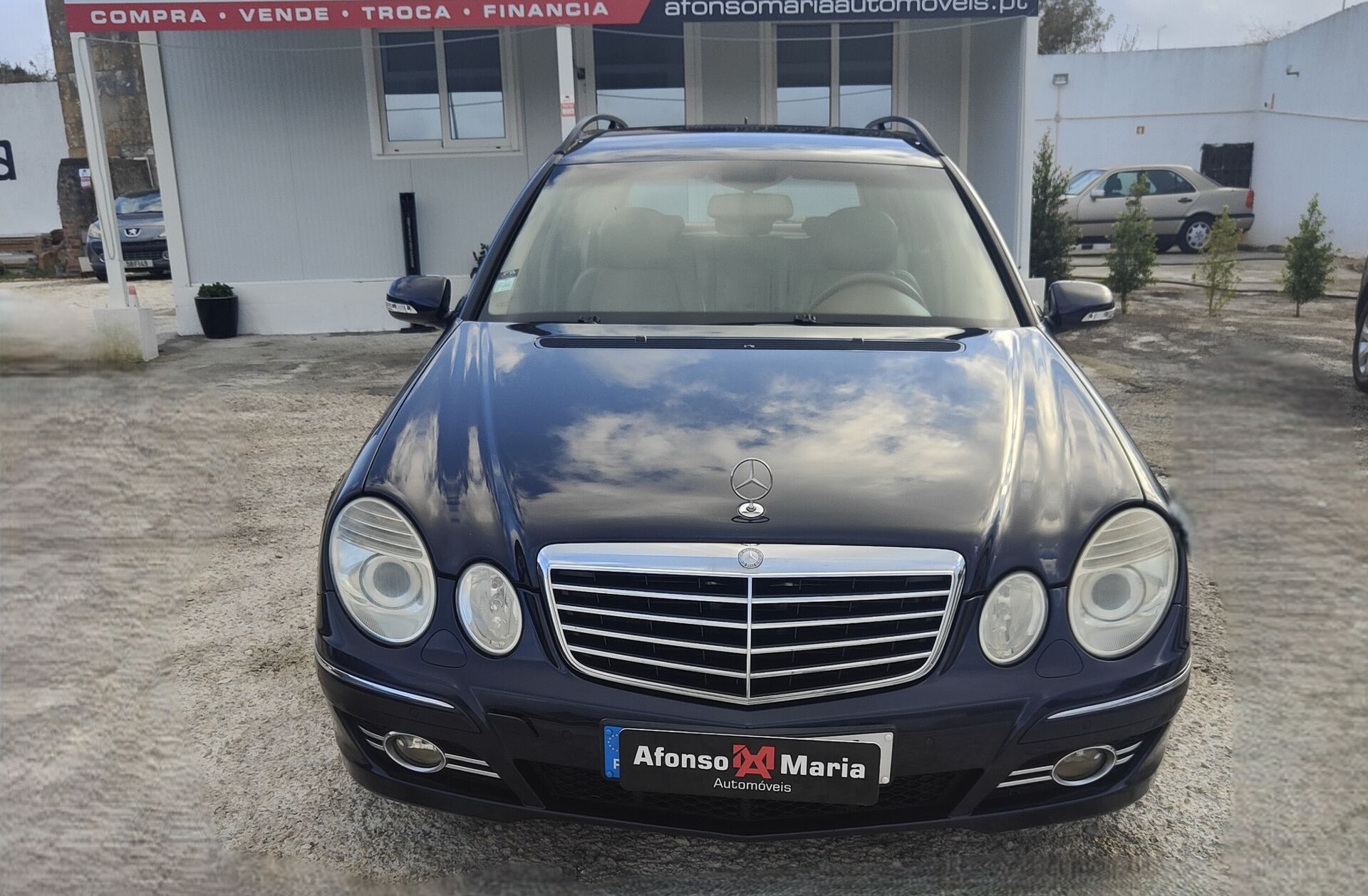 MERCEDES Classe E E 220 CDi Executive II Aut.