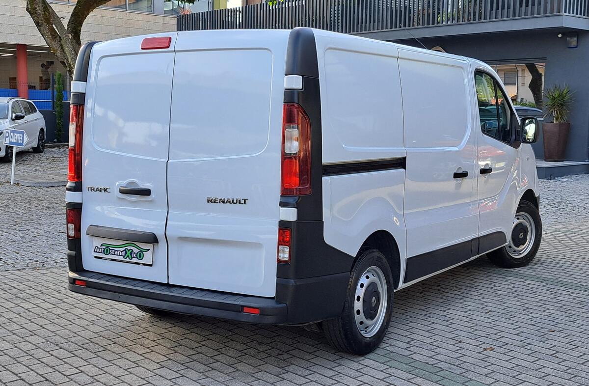 RENAULT Trafic 1.6 dCi L1H1 1.2T