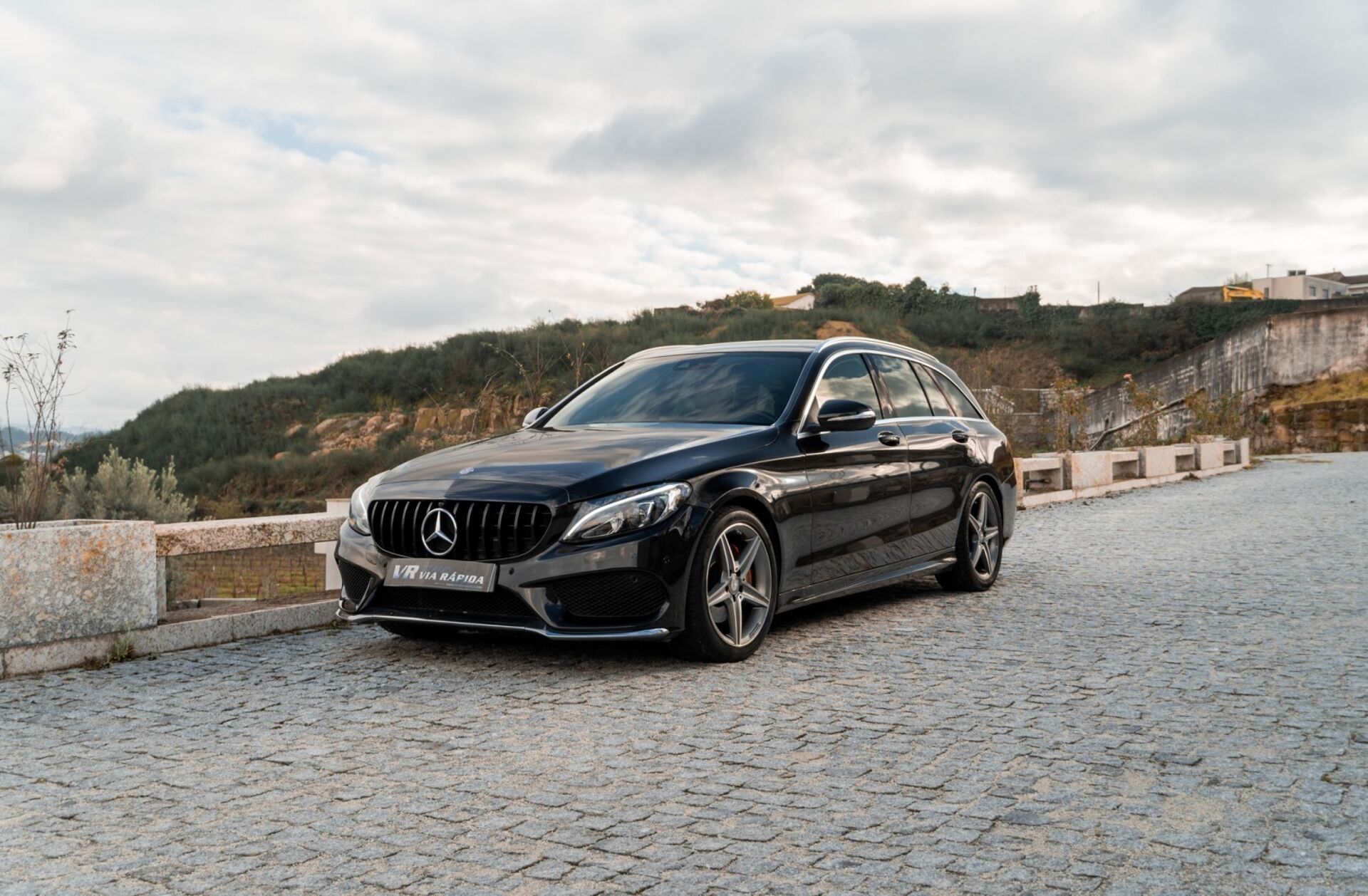 MERCEDES Classe C C 220 BlueTEC AMG Line