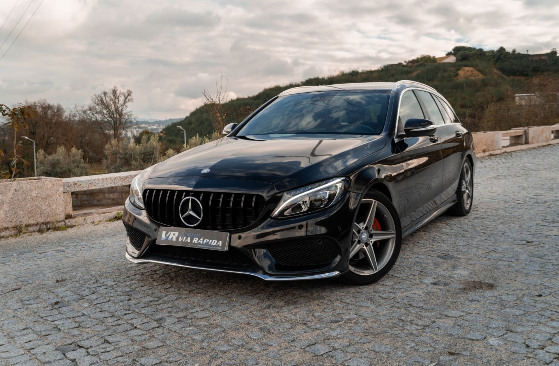 MERCEDES Classe C C 220 BlueTEC AMG Line