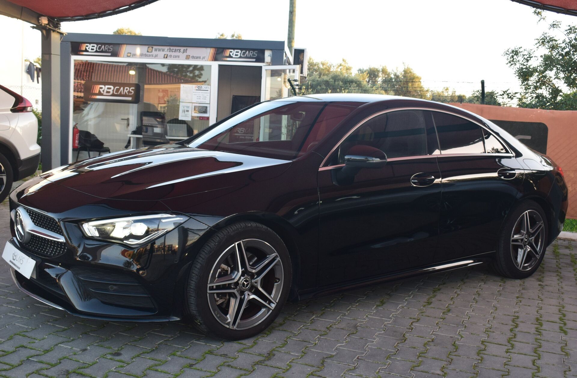 MERCEDES Classe CLA CLA 200 d AMG Line Aut.
