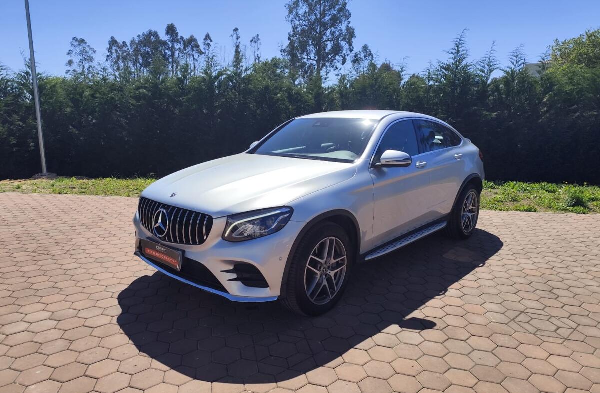 MERCEDES Classe GLC GLC 350 d AMG Line 4-Matic