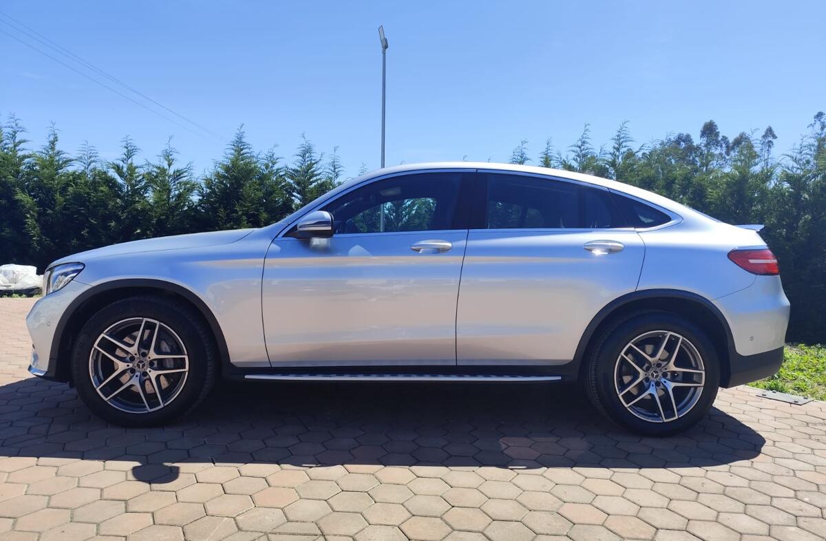 MERCEDES Classe GLC GLC 350 d AMG Line 4-Matic