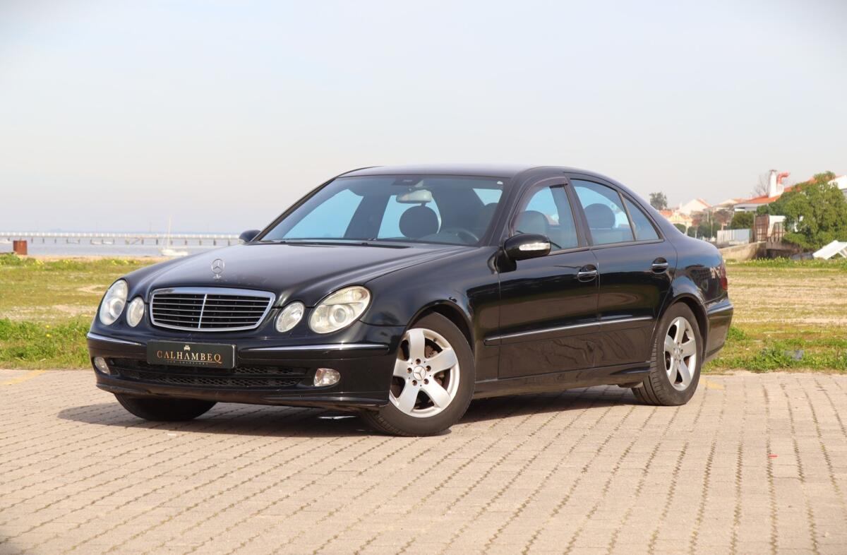 MERCEDES Classe E E 220 CDi Avantgarde