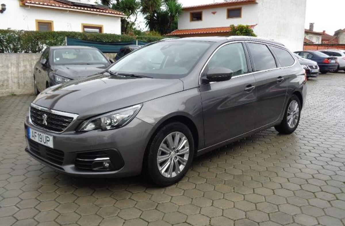 PEUGEOT 308 SW 1.5 BlueHDi Allure Pack EAT8