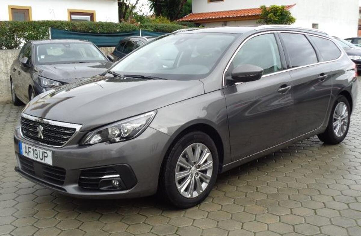 PEUGEOT 308 SW 1.5 BlueHDi Allure Pack EAT8