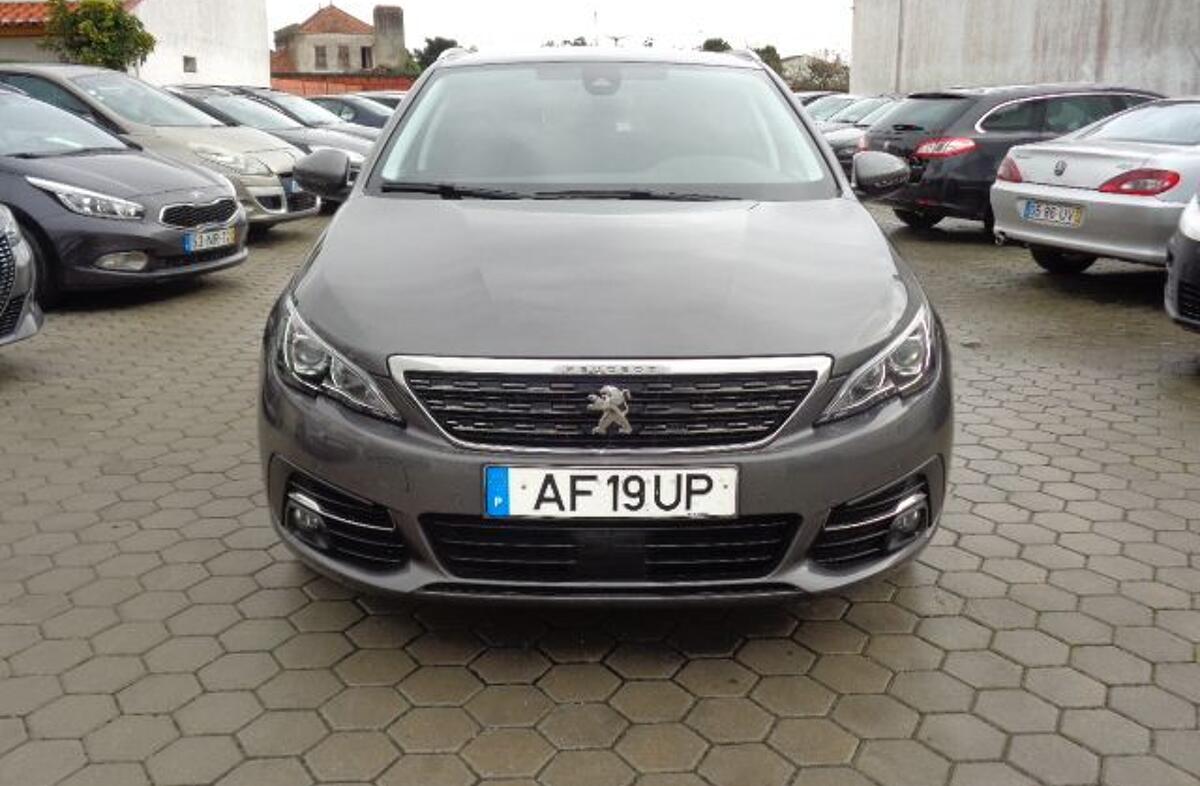 PEUGEOT 308 SW 1.5 BlueHDi Allure Pack EAT8