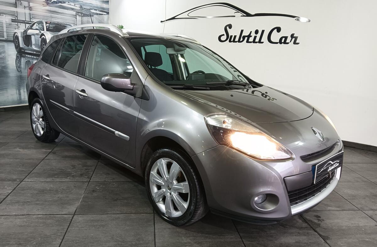 RENAULT Clio Break 1.5 dCi Dynamique S