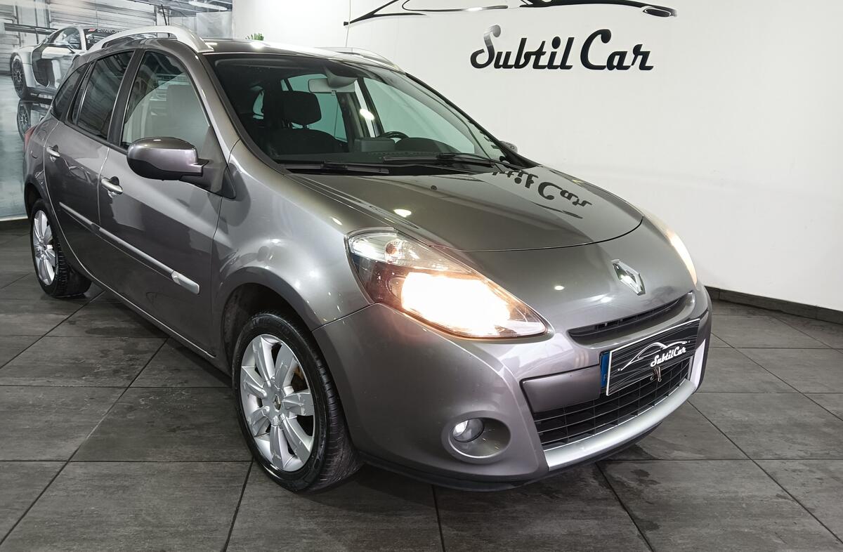 RENAULT Clio Break 1.5 dCi Dynamique S