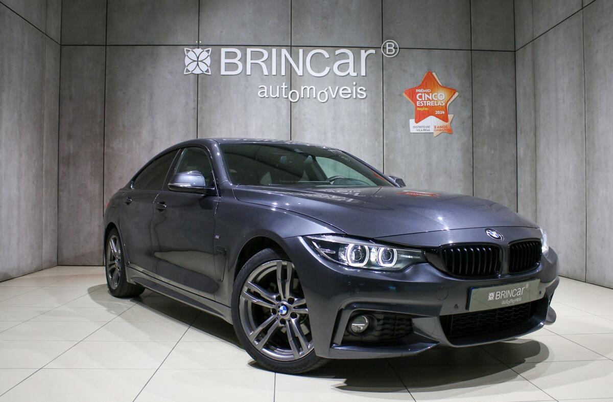BMW Serie-4 420 d Gran Coupé Pack M Auto