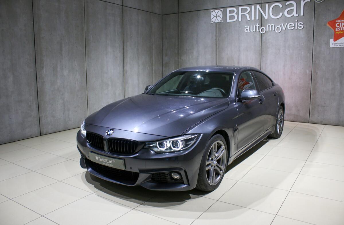 BMW Serie-4 420 d Gran Coupé Pack M Auto