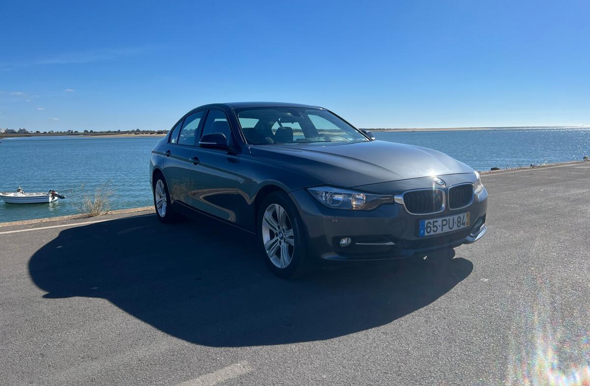 BMW Serie-3 318 d Line Sport Auto