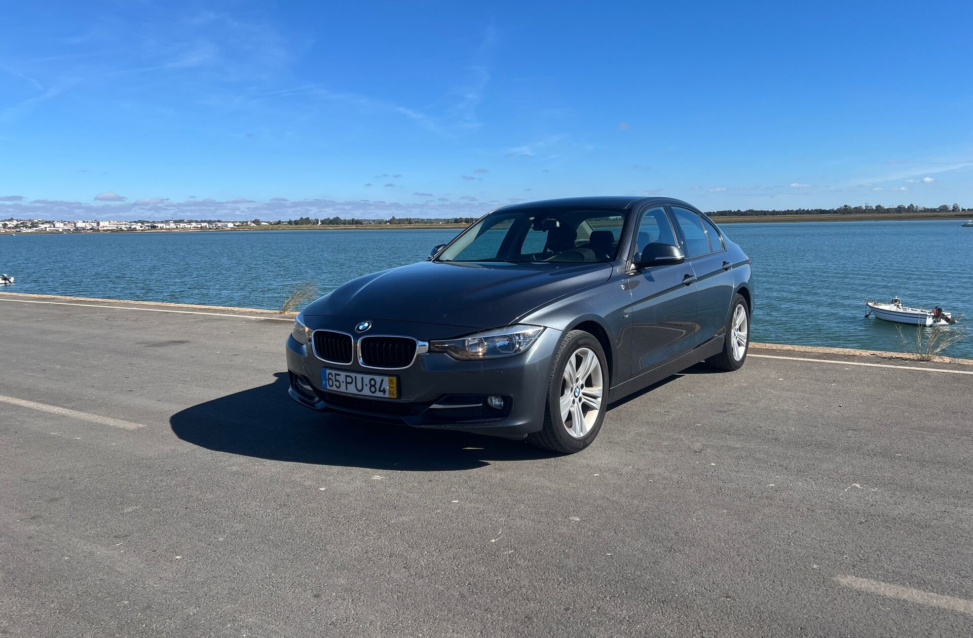 BMW Serie-3 318 d Line Sport Auto