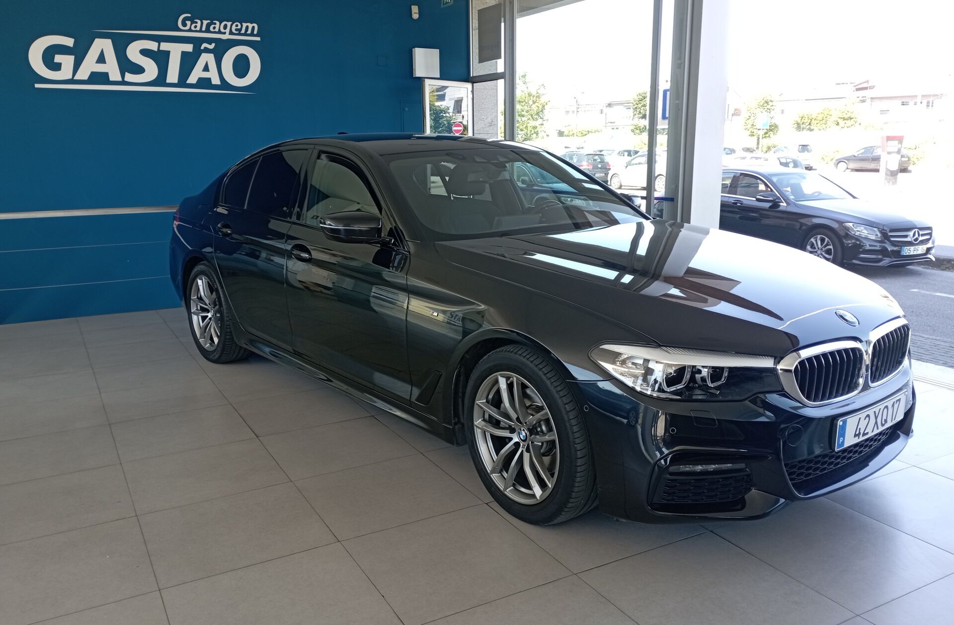 BMW Serie-5 520 d Pack M Auto