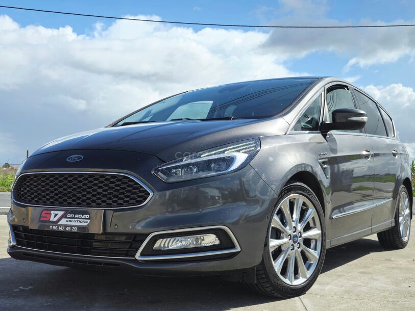 Ford S-MAX 2.0 TDCi Vignale Powershift com 193 000 km por 23 680 € S17 ...