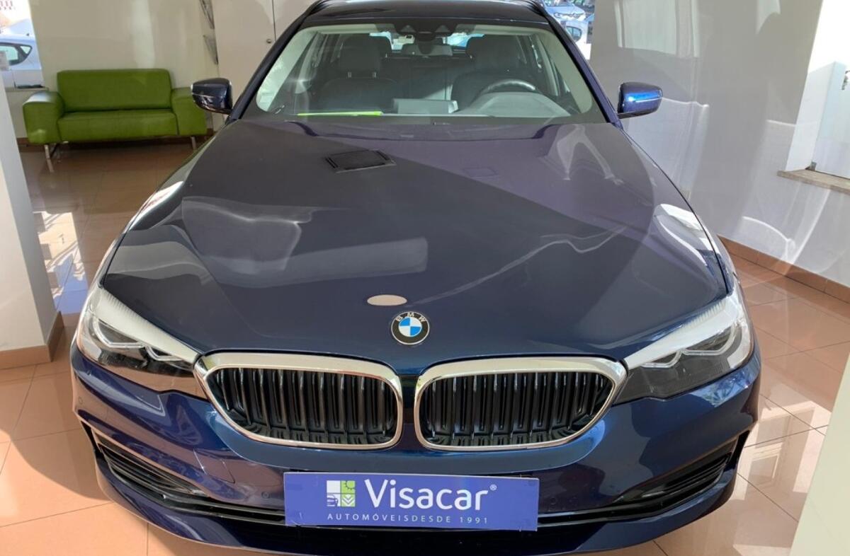 BMW Serie-5 520 d Auto