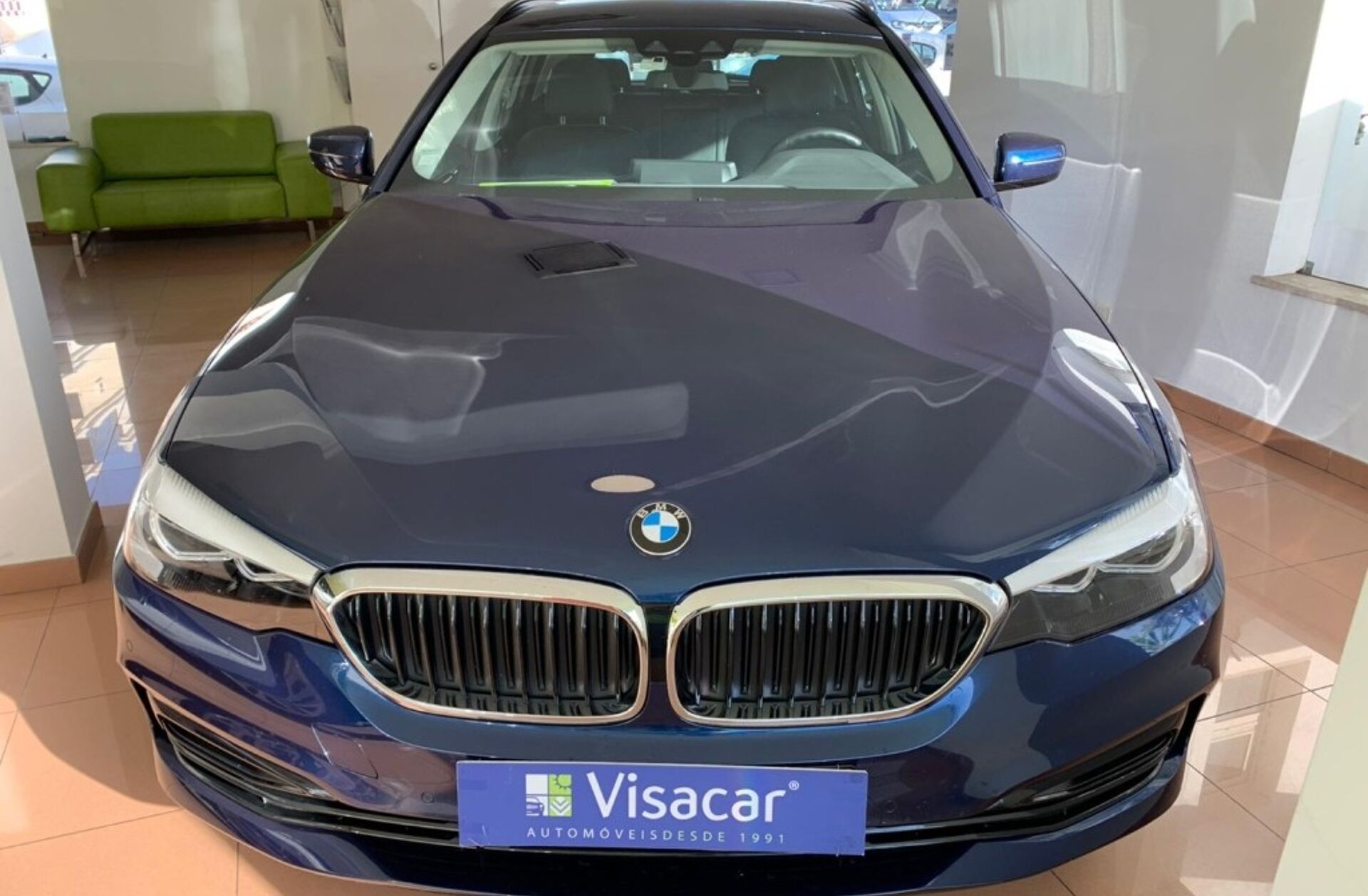 BMW Serie-5 520 d Auto