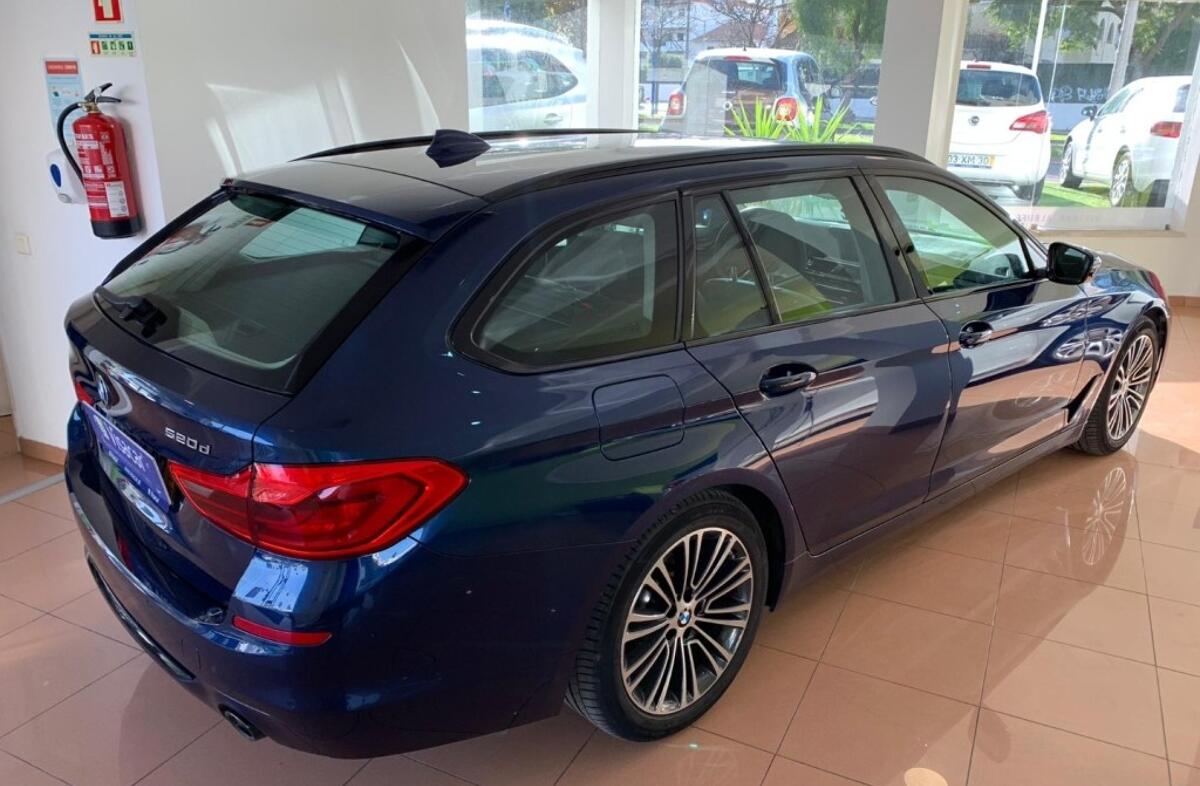 BMW Serie-5 520 d Auto