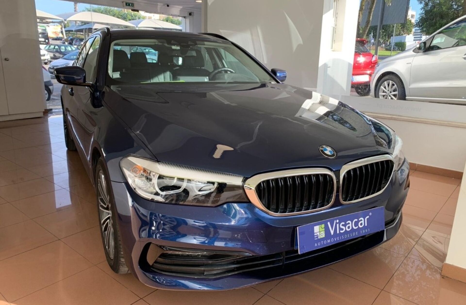 BMW Serie-5 520 d Auto