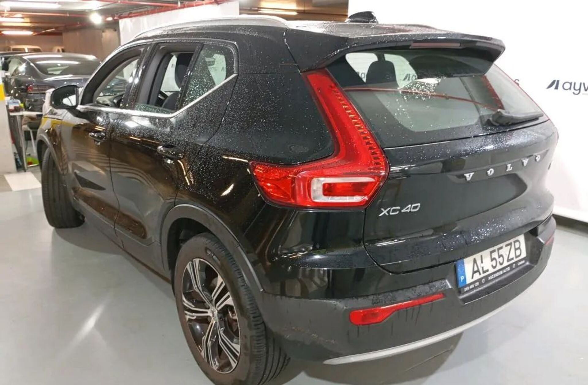 VOLVO XC40 1.5 T5 PHEV Inscription Expression