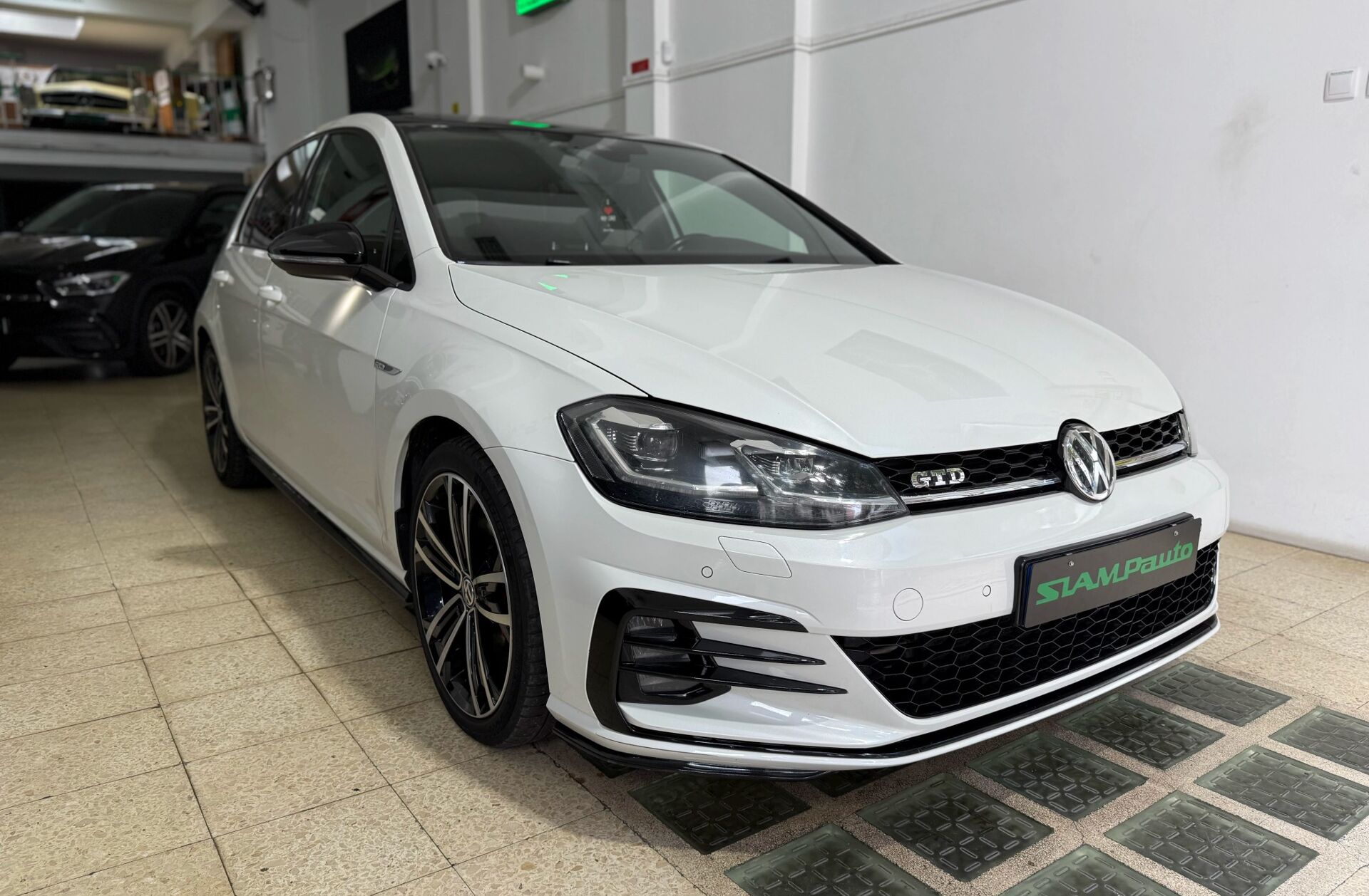 VOLKSWAGEN Golf 2.0 TDi GTD DSG