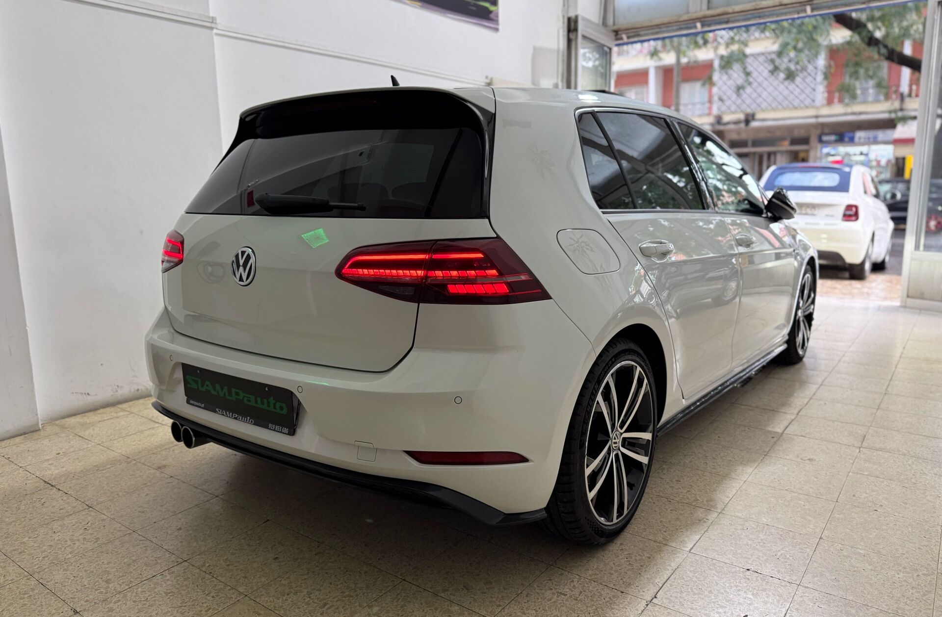 VOLKSWAGEN Golf 2.0 TDi GTD DSG