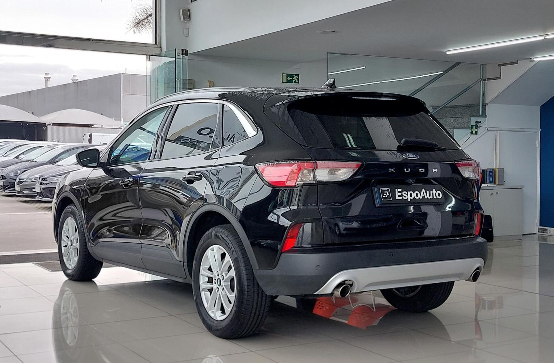 FORD Kuga 1.5 TDCi EcoBlue Titanium