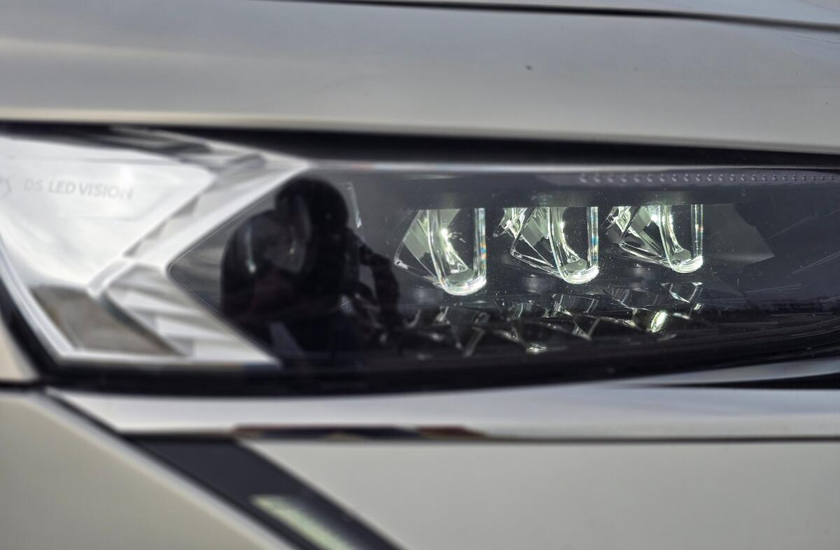 DS DS 9 E-Tense Rivoli+