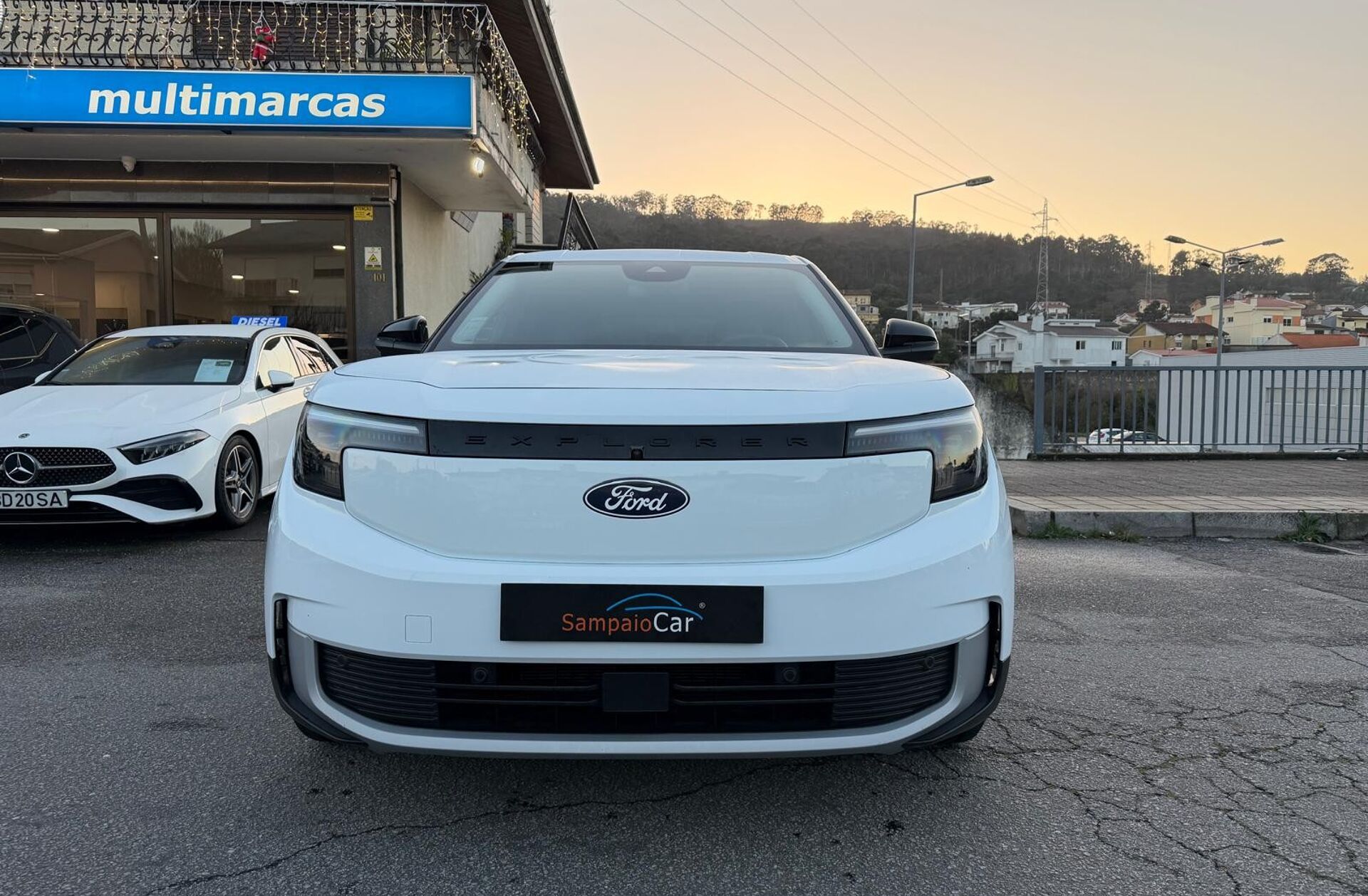 FORD Explorer 77 kWh