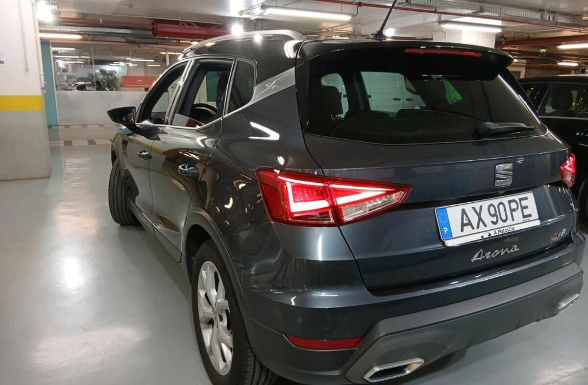 SEAT Arona 1.0 TSI FR