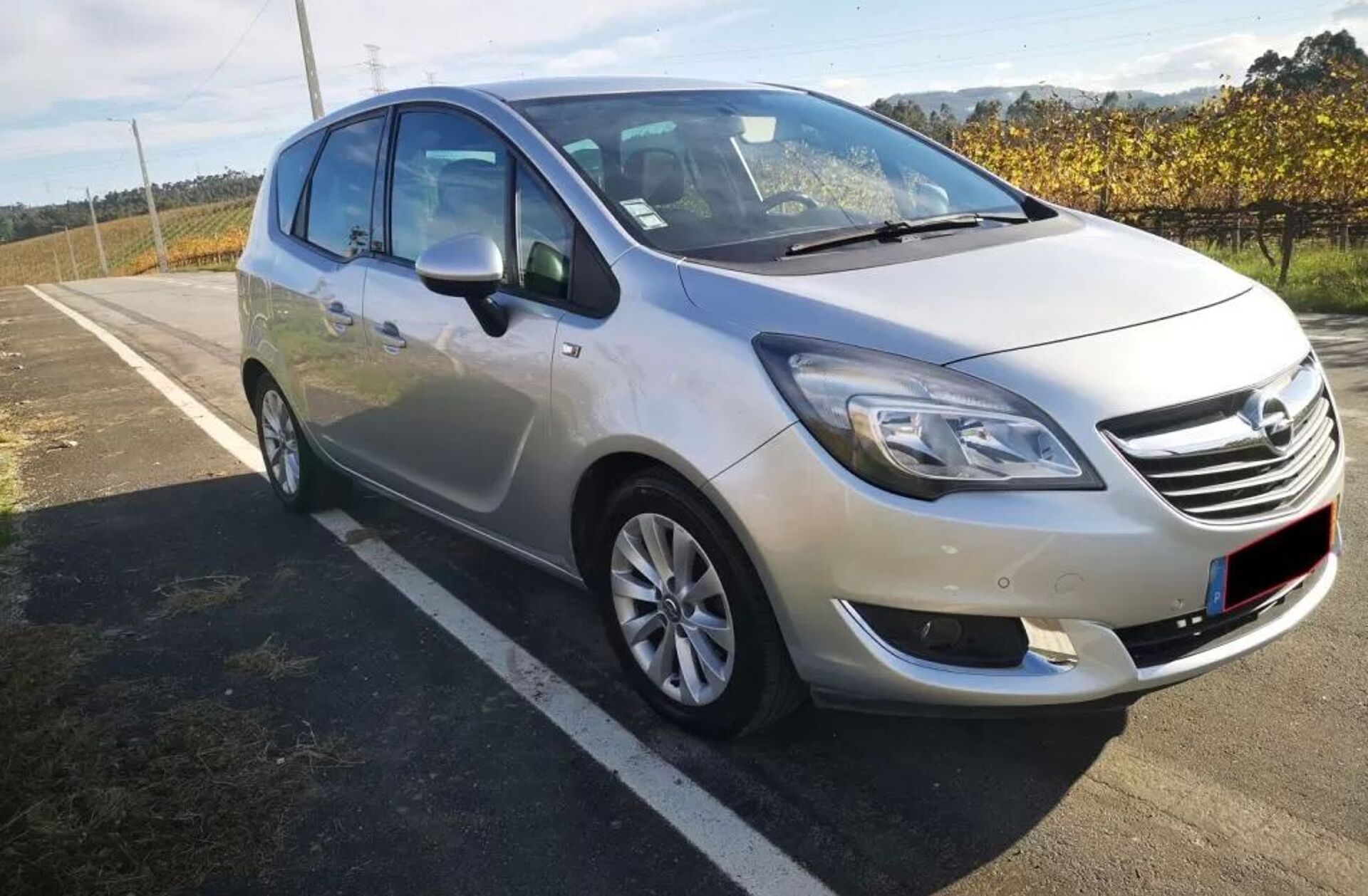 OPEL Meriva 1.4 T FlexFluel
