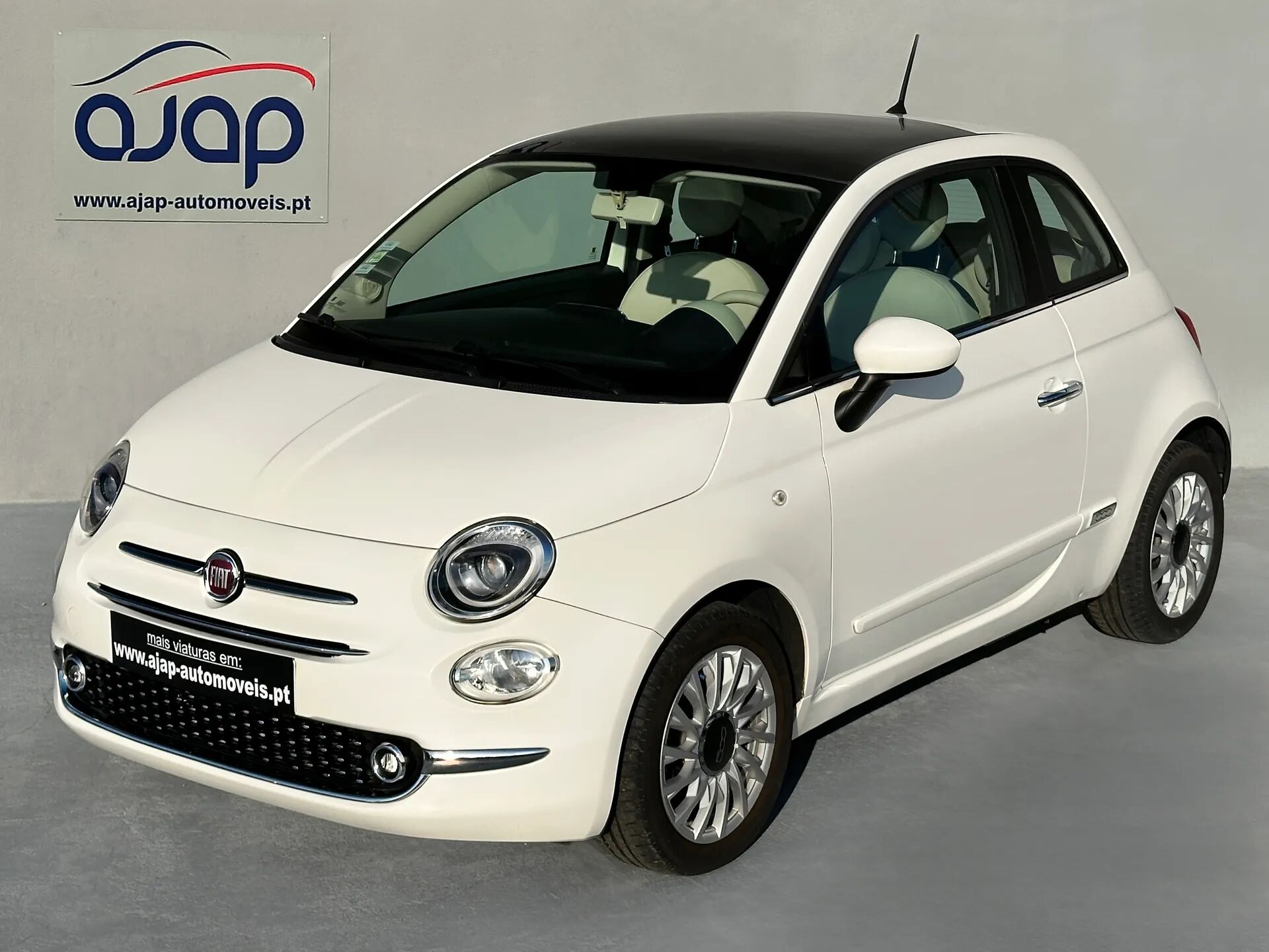 Fiat 500 1.2 New Lounge por 11 970 € AJAP Automóveis | Aveiro
