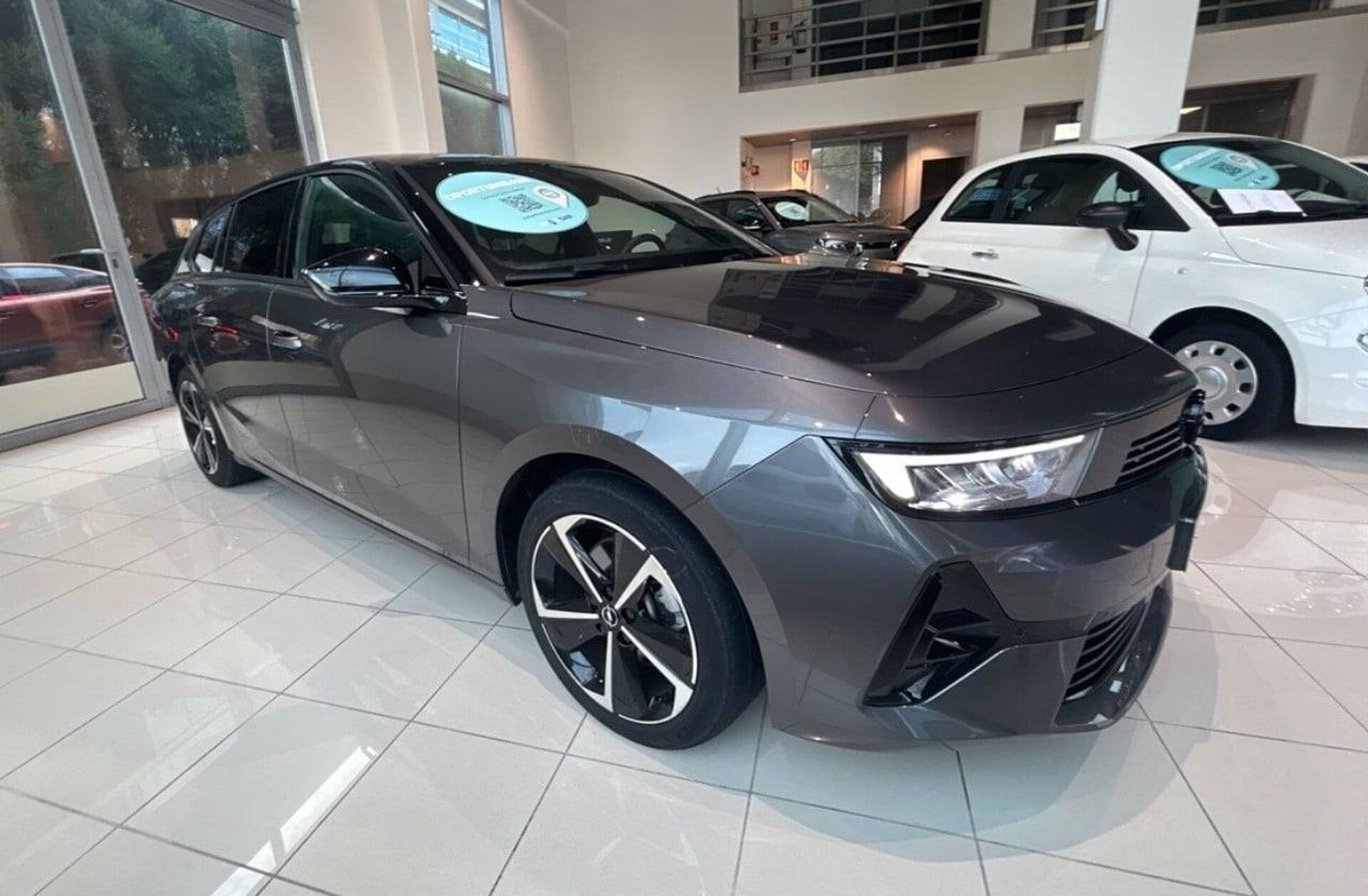 OPEL Astra 1.2 T Hybrid GS eDCT