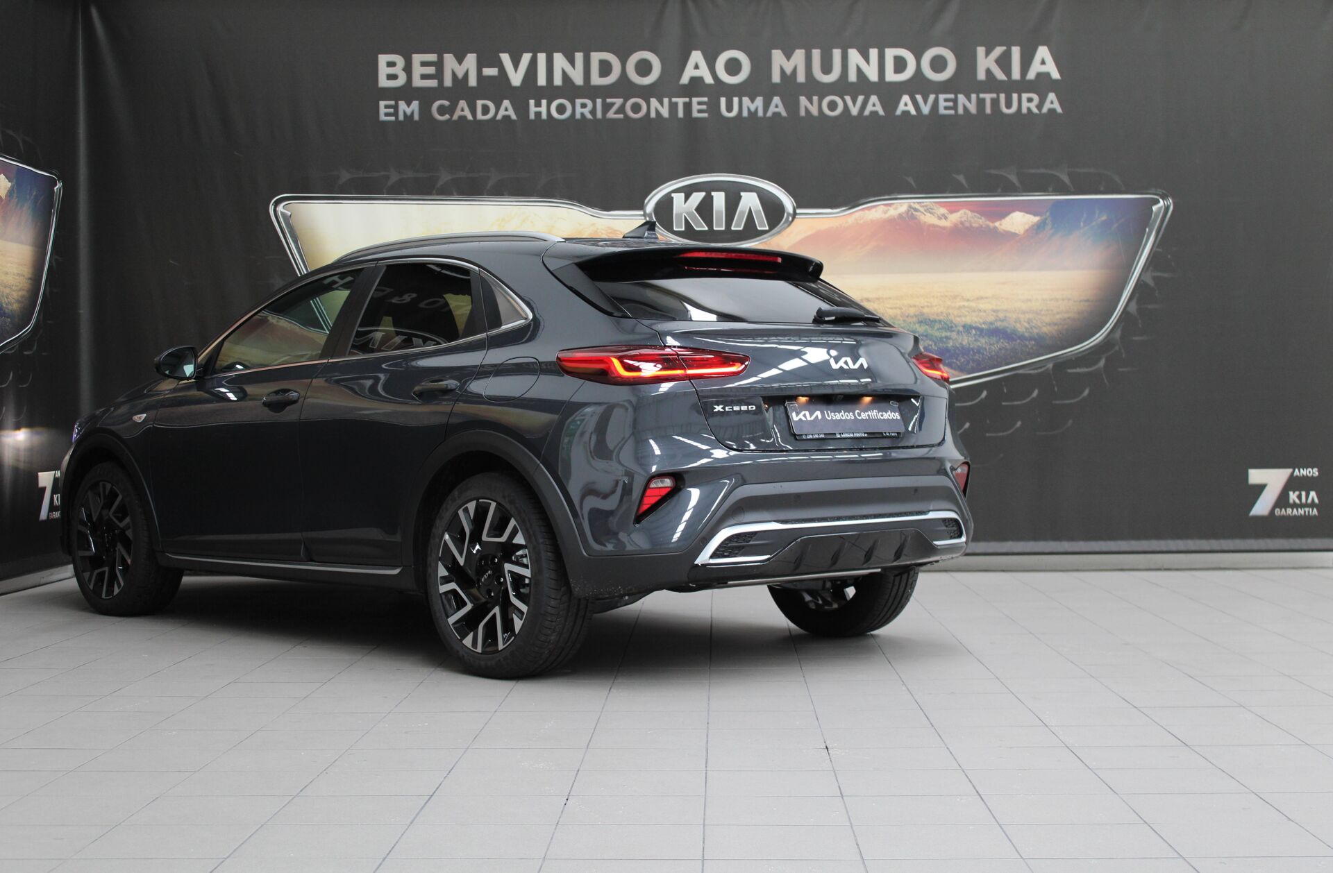 KIA XCeed 1.5 T-GDi Tech 7DCT