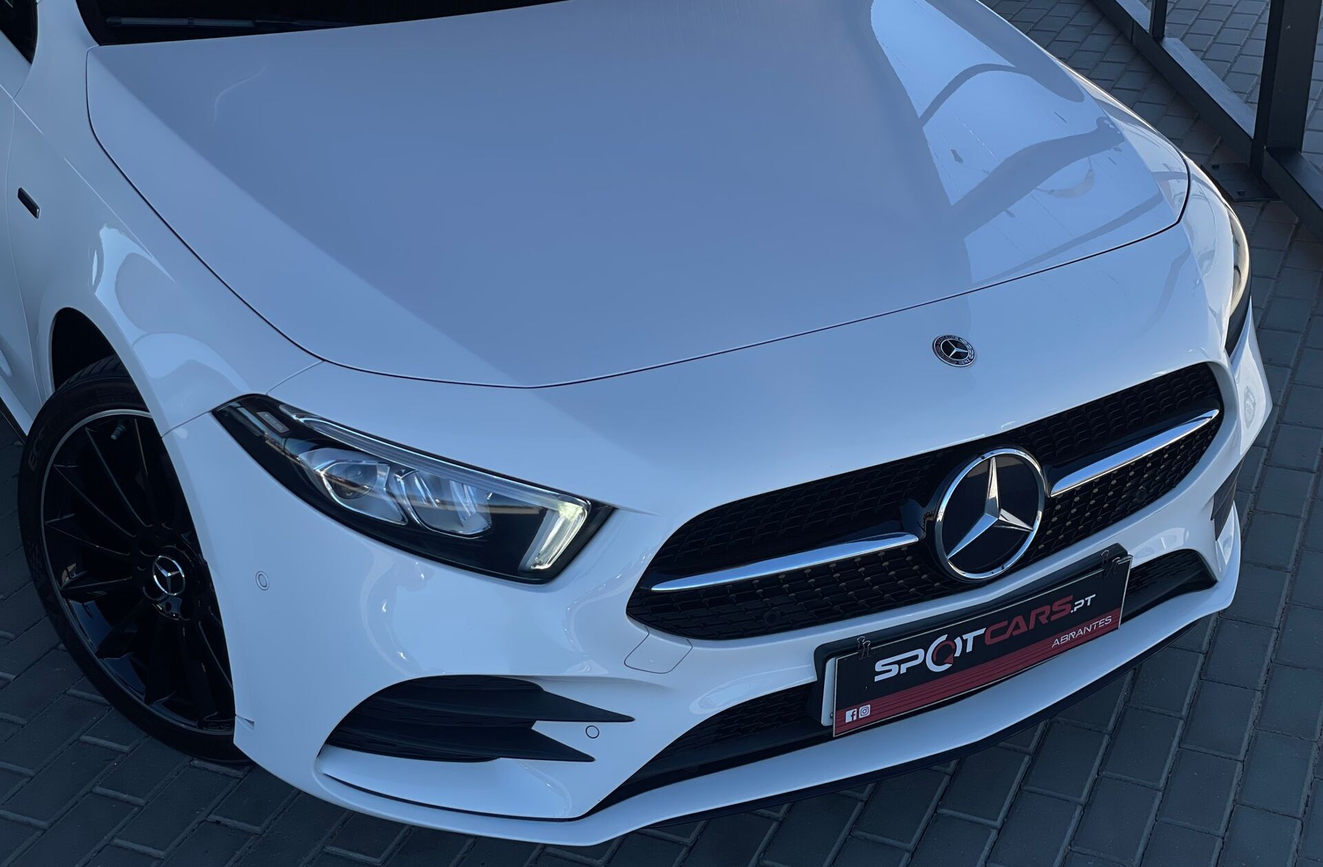 MERCEDES Classe A A 250 e AMG Line