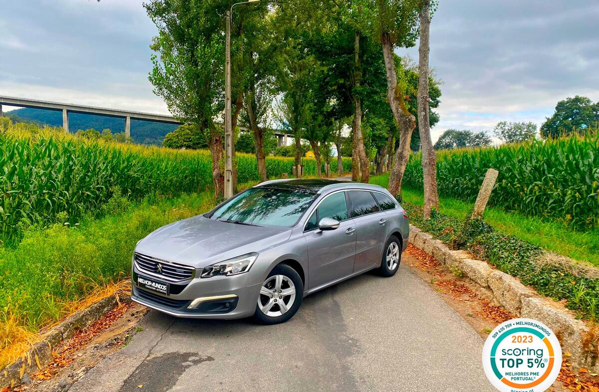 PEUGEOT 508 SW 1.6 BlueHDi Active EAT6