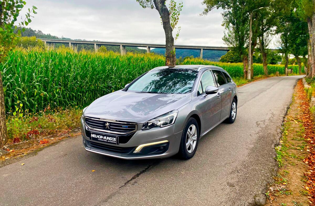 PEUGEOT 508 SW 1.6 BlueHDi Active EAT6