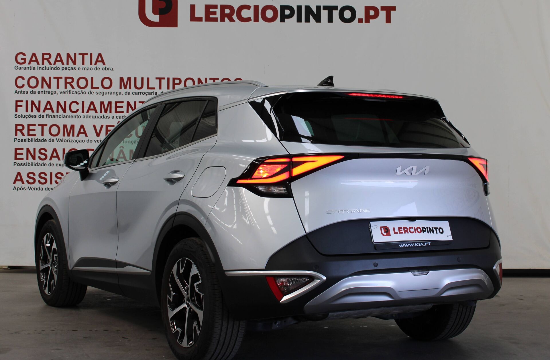 KIA Sportage 1.6 T-GDi Drive