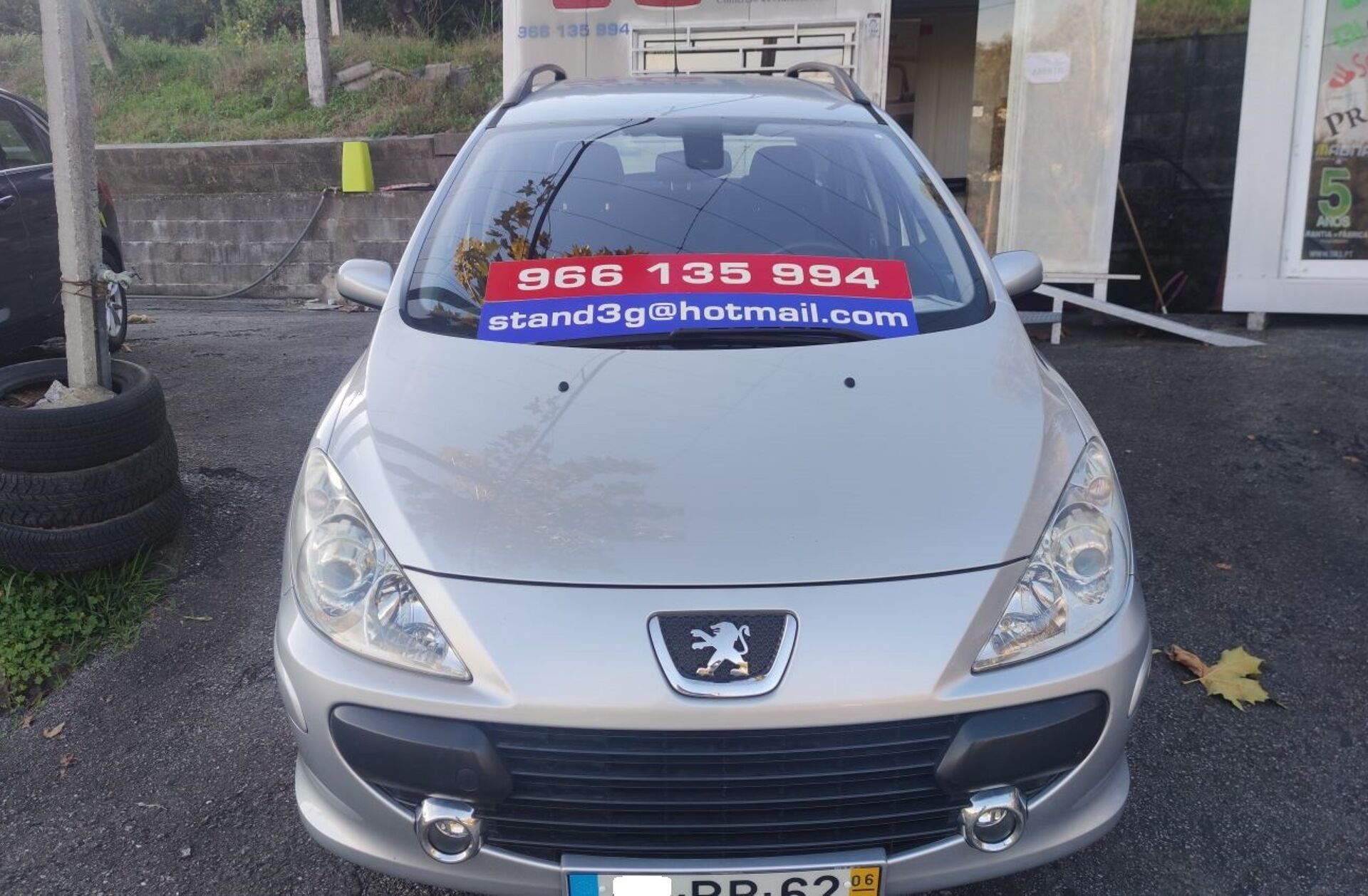 PEUGEOT 307 SW 2.0 HDi Griffe