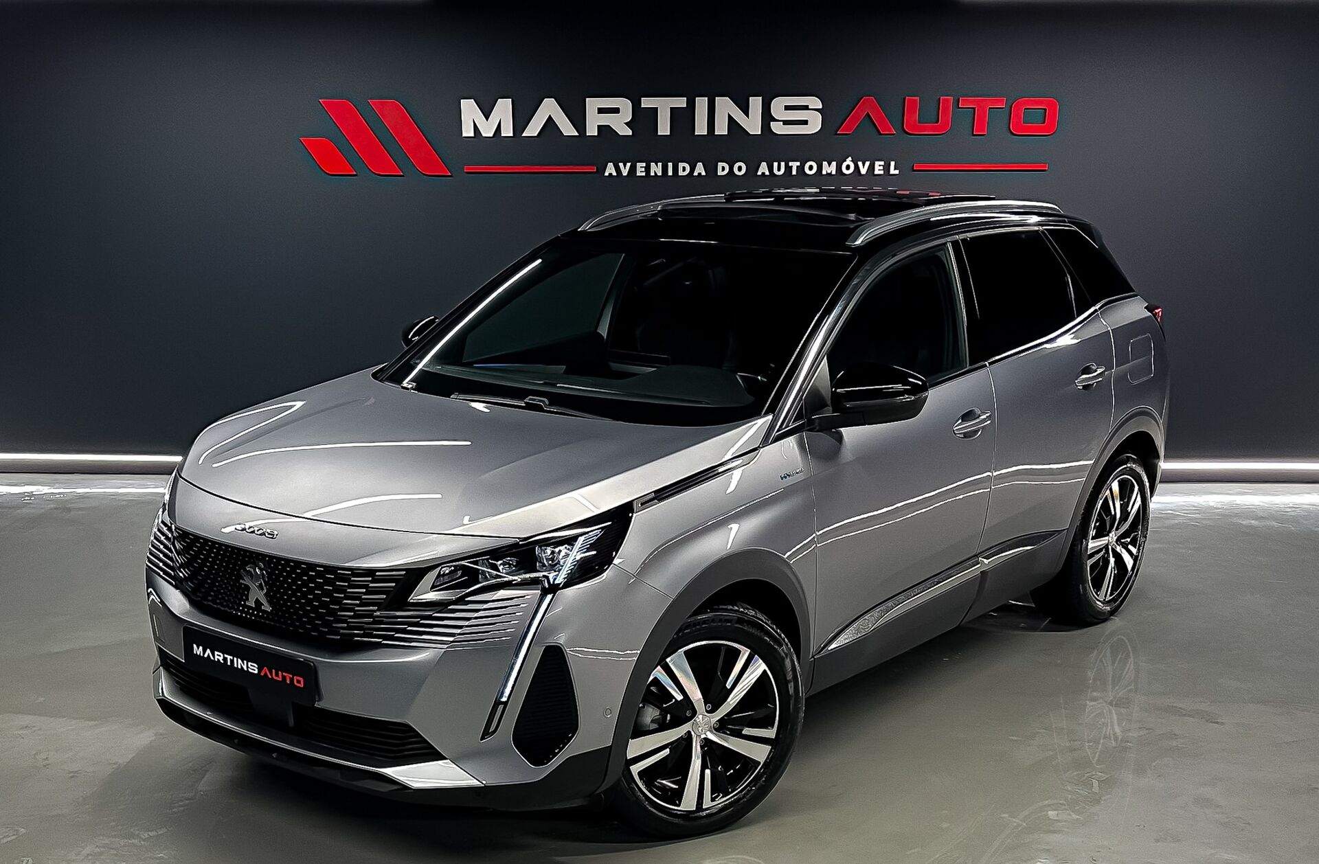 PEUGEOT 3008 1.6 Hybrid GT e-EAT8