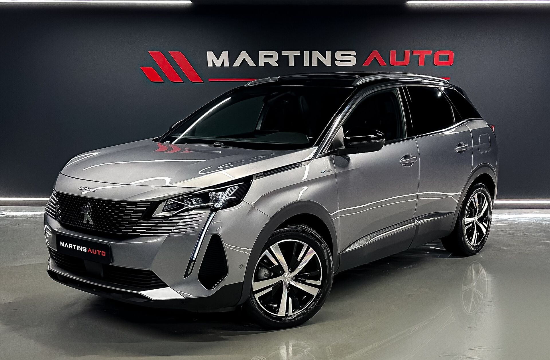 PEUGEOT 3008 1.6 Hybrid GT e-EAT8