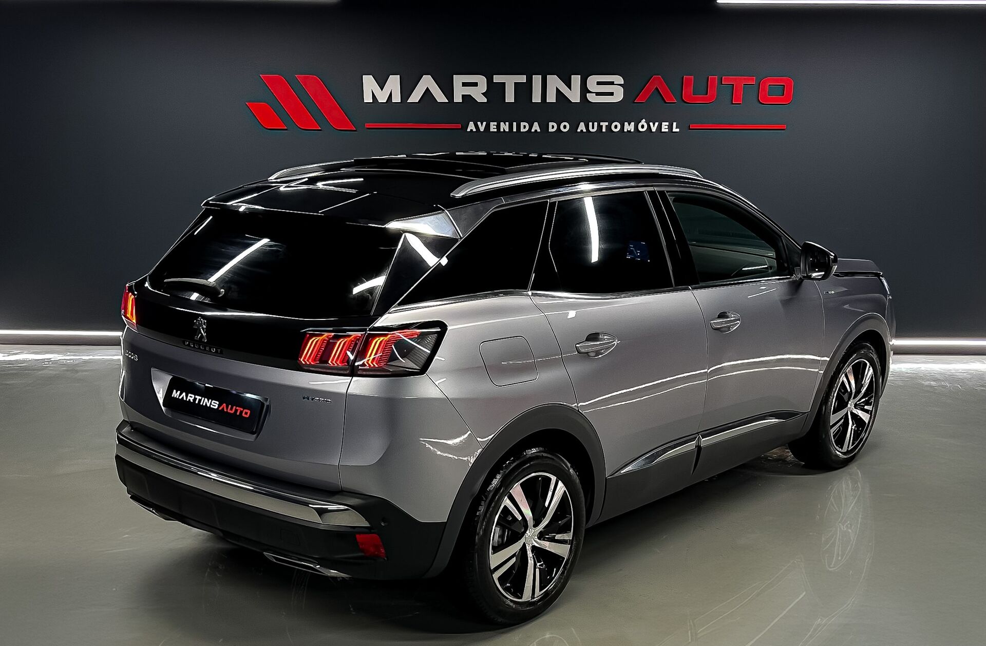 PEUGEOT 3008 1.6 Hybrid GT e-EAT8